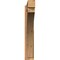 Ekena Millwork Thorton Block Rough Sawn Outlooker, Western Red Cedar, 6"W x 36"D x 36"H OUT06X36X36THR05RWR - alternate 2